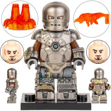 (cq01) Western Hunter Red Dead Redemption Bausteine für Spielzeug, Geschenke, neue Mini-Actionfigu