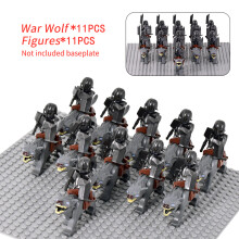 -338pcs/lot The Elves Soldier Orcs Army Figures LOTR Armor Guard Warrior Archer Medieval Knights Building Blocks Bricks toys gifts