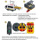 Remote Controlled Electric Train - Magnetic Connection - Red - Child - Simulation Train Model Toy 4