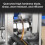 Automatic Electrical Cable Stripper for 1-25 mm Cables, Copper Stripping Machine, Cable Waste Stripping Tool 5