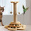 Kratzbaum – 40 cm – Holz – Sisal – 4-in-1-Katzenbaum 3