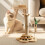 Kratzbaum – 40 cm – Holz – Sisal – 4-in-1-Katzenbaum 4