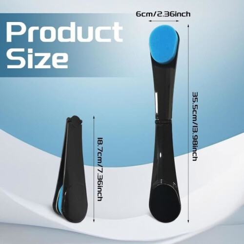 2-Piece Self-Tanning Applicator, Self-Tanning Back Applicator, Lotion Applicator, Reusable, Back Applicator 1