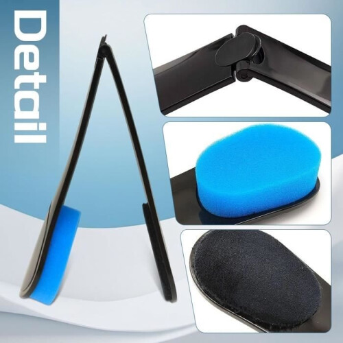 2-Piece Self-Tanning Applicator, Self-Tanning Back Applicator, Lotion Applicator, Reusable, Back Applicator 2
