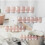 False Nails - LECOO - Set of 24pcs - Almond Shape - Adhesive Stickers - Multi Styles 2