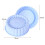 8-inch round non-stick silicone cake pan for baking 2