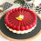 8-inch round non-stick silicone cake pan for baking 3
