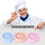8-inch round non-stick silicone cake pan for baking 4