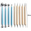 (23PCS) 11/12/23Pcs Polymer Clay Tools Modeling Clay Sculpting Tools Kits for Pottery Sculpture Wooden Dotting Tools 4