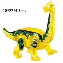 (77128-3)Jurassic Dinosaurs Building Blocks Indominus Rex DIY Big Size Tyrannosaurus Action Figure Models Children Toys Animals Gifts