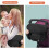 Stroller Storage Bag, Universal Stroller Organizer, Stroller Organizer Bag, Stroller Diaper Bag, Large Capacity 4