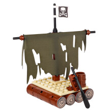(B28-41)MOC Notice Board Building Blocks Bee Farm Fountain Bonfire Stove Medieval Town Street View Water Wall Bridge Road Sign Brick Toy