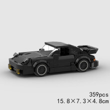 (359PCS PDF)Yigebebe Technical Car 91 Vehicle RS Bricks Model Building Blocks Toys for Children Boys Christmas Gifts Toy City Car
