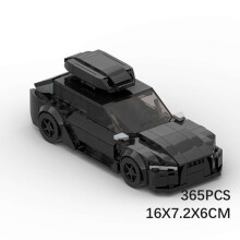 (365PCS PDF)Yigebebe Technical Car 91 Vehicle RS Bricks Model Building Blocks Toys for Children Boys Christmas Gifts Toy City Car