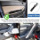 Foldable car windshield sunshade umbrella windscreen sun protection with storage bag 4