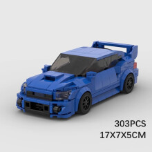 (303PCS PDF)Yigebebe Technical Car 91 Vehicle RS Bricks Model Building Blocks Toys for Children Boys Christmas Gifts Toy City Car