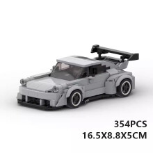 (354PCS PDF)Yigebebe Technical Car 91 Vehicle RS Bricks Model Building Blocks Toys for Children Boys Christmas Gifts Toy City Car
