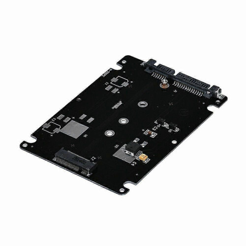 NGFF SSD To 2.5 SATA Adapter Card 1