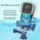 for INSTA360 X3 Transparent Waterproof Protective Case Diving Case 4