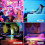 2PCS E27 10W Color Changing Dimmable LED Bulbs, 12 Color Choices, 21 Key Remote Control 2