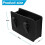 Car trash can - Luxury - Foldable - Waterproof - PU leather - Compact and practical 2