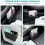 Car trash can - Luxury - Foldable - Waterproof - PU leather - Compact and practical 4