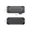 Multifunctional rechargeable Bluetooth speaker with wireless hi-fi stereo clock and dual alarm clock 5