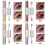 Eyeshadow - LECOO - Liquid Glitter - 16 Colors - Waterproof - Shimmering 2