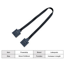 (50cm line)For Power Functions Technic Parts Motor Kit Servo Motors Lithium Battery Box 2.4G Remote Control Receiver for Legoeds