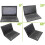 NetBoat Premium Blickschutzfilter, 14" Notebook Blickschutzfilter, Sichtschutzfolie (16:9). 2