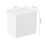 Plastic Storage Bins with Lids Large Capacity Stackable Cabinet Organiser 20L 2