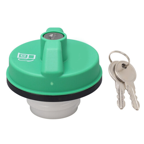 Locking Fuel Tank Cap 9MGC791 2 Keys 6.7L Diesel 1