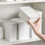 Plastic Storage Bins with Lids Large Capacity Stackable Cabinet Organiser 20L 11