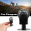 360 Degree Rotation Vehicle Navigation Ball Shaped Car Compass with Suction 4