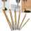 Twist Drill Bit Set Power Tool Accessories 6Pcs,High-Strength Twist Drill Bit 3