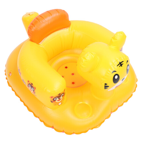 Colorful PVC Inflatable Toddler Chair Back Support