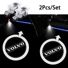 (C) LED HD Türbegrüßungsprojektoren für Volvo R-Design Polestar AWD V50 S60 XC60 S40 XC4