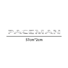 -63D Metall Hochwertiger Autobuchstaben-Emblem Heckklappenaufkleber für Mini Cooper Country