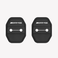 (2 Stück - AMG) Silikon-Türschlossabdeckung für Mercedes-Benz AMG A180 A200 A260 W203 W210