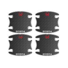 (4-teiliges Türgriffschalen-Set) 4/8-teiliges Set Türgriffschutz-Aufkleber gegen Kratzer für Honda C