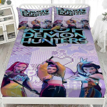Demon Hunters Bedding Set for a Cosy and Themed Bedroom in the UK