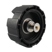 Fuel Tank Cap,Outboard 12L/14L Universal Fuel Gas Tank Cap Cover for Yamaha Boat Engine1pcsblack