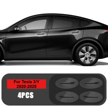 (4-teiliger Türgriffschutz, für Tesla Model 3 und Model Y 2017–2025) – Umgedreht