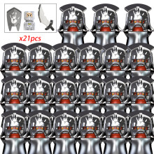 -428pcs/lot The Elves Soldier Orcs Army Figures LOTR Armor Guard Warrior Archer Medieval Knights Building Blocks Bricks toys gifts
