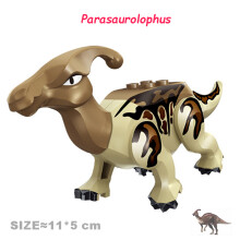 (Parasaurolophus) Jurassic World Dinosaurier Velociraptor Triceratops Indominus T-Rex Modell Zusamme