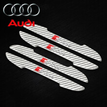 (BVier Ladetüren) Türkantenschutzleisten als Autozubehör für Audi S-Line A