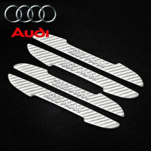 (Vier Ladetüren) Türkantenschutzleisten als Autozubehör für Audi S-Line A