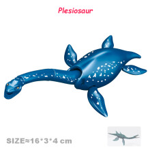 (Plesiosaurier) Jurassic World Dinosaurier Velociraptor Triceratops Indominus T-Rex Modell Zusammenb