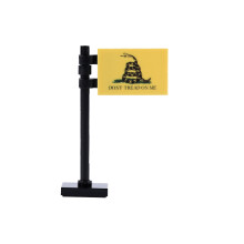 (B4-12-3)MOC City Street View Druckbaustein Lebensmittelpass Expressbox Euro Nationalflaggen Bedruck
