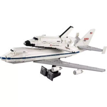 (2417 PIEZAS SIN CAJA) Nuevo modelo de avión de transporte ICONS 10360, bloques de construcción, lad